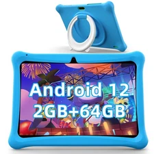 SGIN 10" Kids Tablet Android 12 2GB + 64GB Bluetooth 5G WiFi 5000mAh