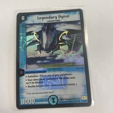 2004 Duel Masters Trading Card DM-02 Legendary Bynor #18/55 Super Rare Holo Foil