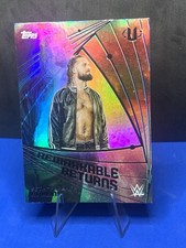 2025 Topps WWE Universe Seth “Freakin” Rollins #RRE-4 Remarkable Returns