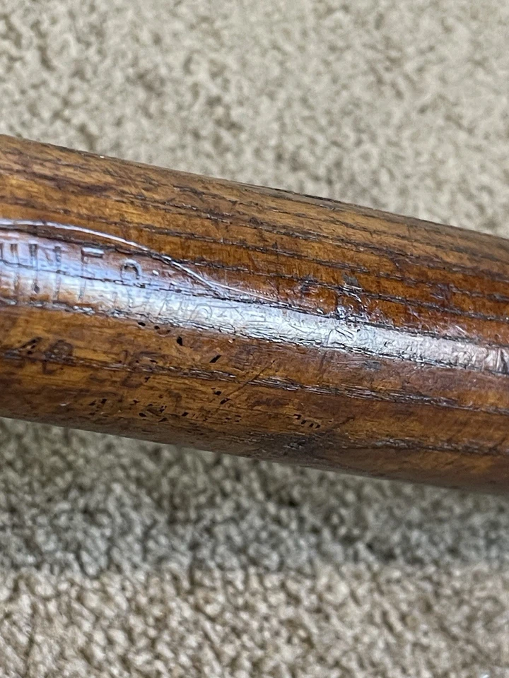 Joe DiMaggio 40 J.D. "Bate Louisville Slugger Hillerich & Bradsby 35""" Foto 4 de 4