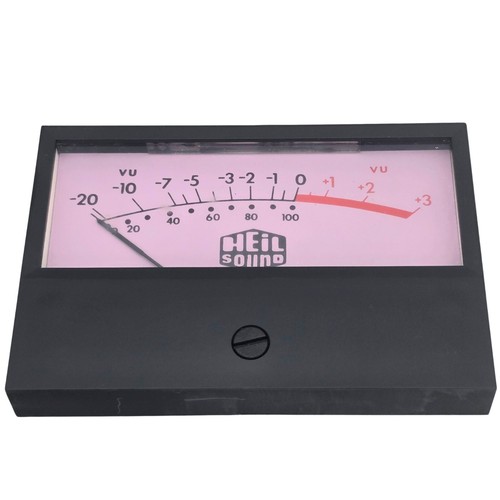 Dixson Heil Sound VU Panel Meter -20VU to +3VU Model 330, 3020 - Bild 8 von 9
