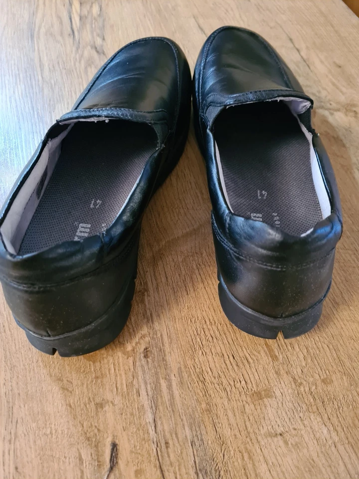 QVC Vitaform Slipper Schuh Halbschuh schwarz Größe 41 - Bild 4 von 4