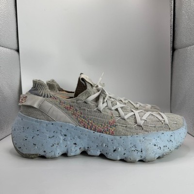 Nike Space Hippie 04 Shoes Mens Size 9.5 Rainbow Sneakers Athletic CZ6398-102