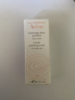 Eau Thermale Avène - Gentle Purifying scrub for sensitive skin 5ml
