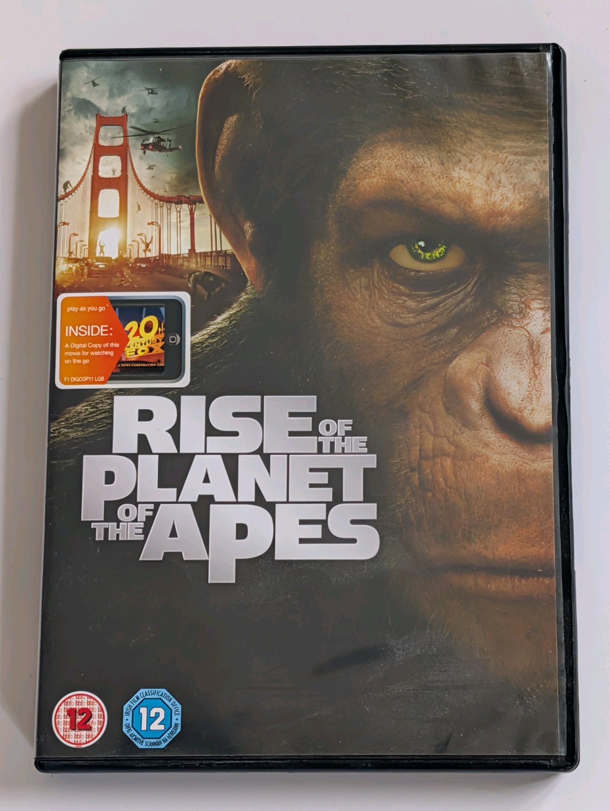Rise Of The Planet Of The Apes (DVD, 2011)