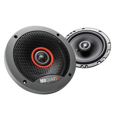 MB Quart FKB116 Formula Series 6.5" 2-Way Coaxial Car Audio Speakers 120W (Pair)