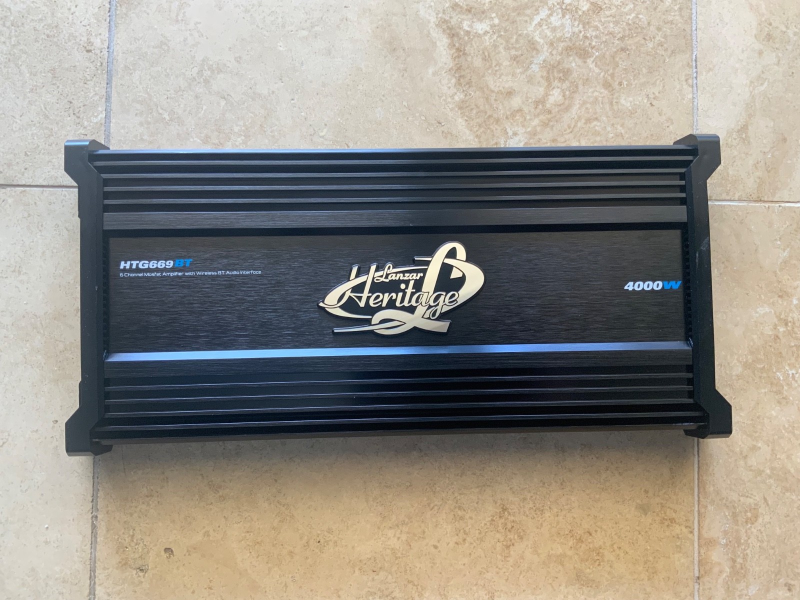 Heritage Lanzar HTG 669BT 6-channel 4000 Watts Bluetooth Car