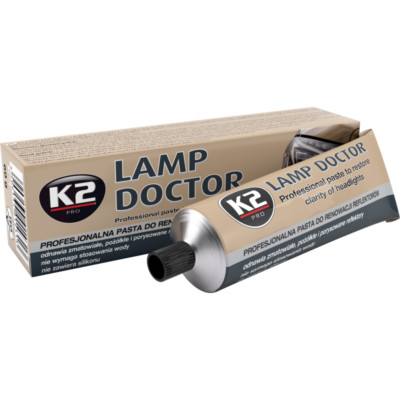(55 EUR/kg) K2 Lamp Doctor Scheinwerfer Aufbereitung 60g