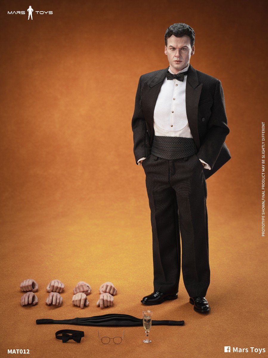 Mars Toys MAT012 1/6  ブルースウェイン  1989年版 Mars Toys MAT012 Mr.W Bruce Wayn Male Action Figure Model