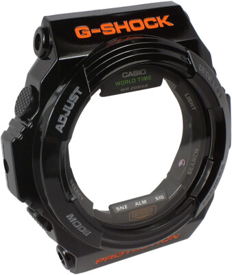 Casio G-Shock | Gehäuse CASE/CENTER ASSY schwarz für GLX-150