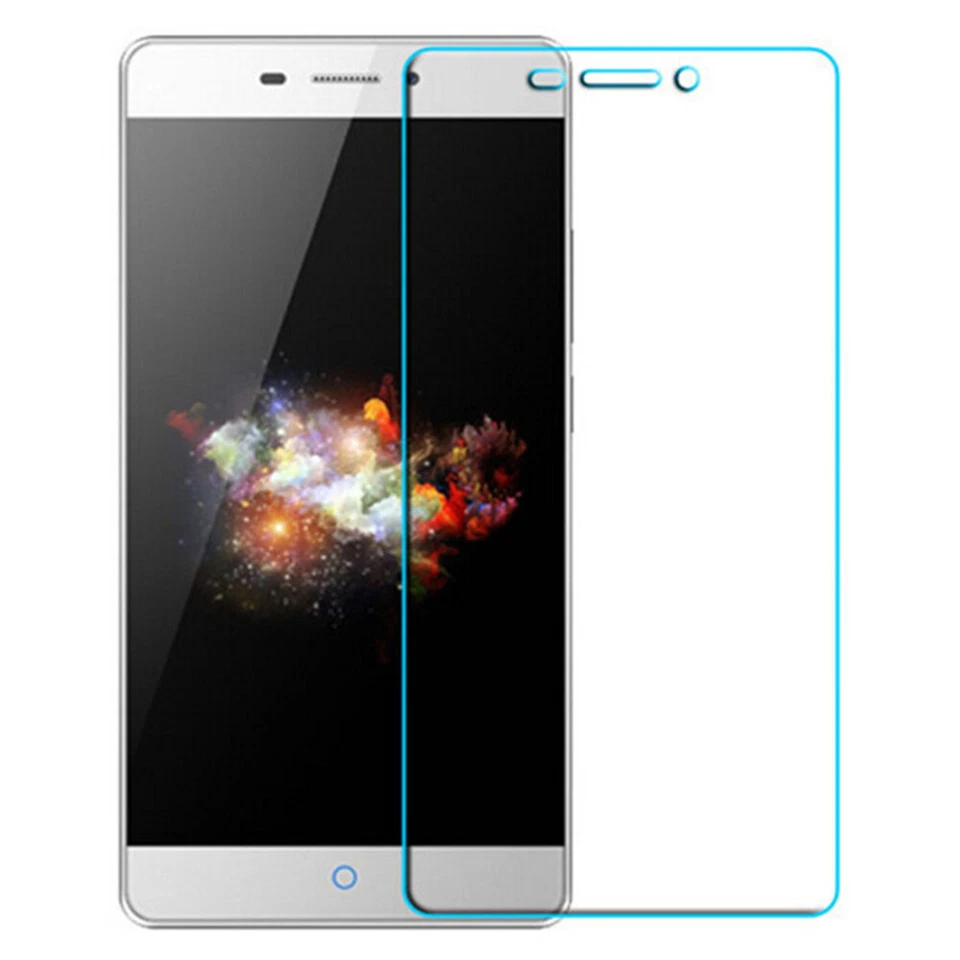 Premium 9H Tempered Glass Screen Protector Film For ZTE S7 Q9 Blade A520 Lot New - Image 3 of 4