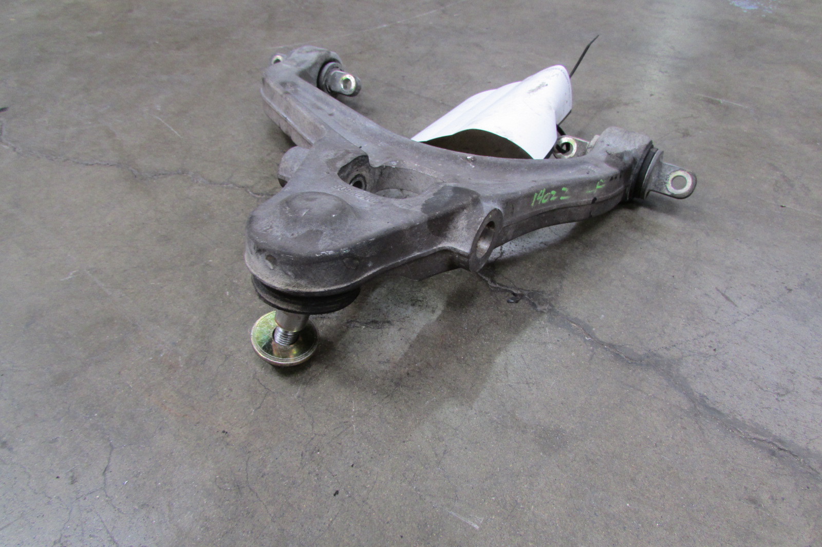 04-08 Lamborghini Gallardo, LH Left Front Upper Control Arm, Used P/N 400407505B