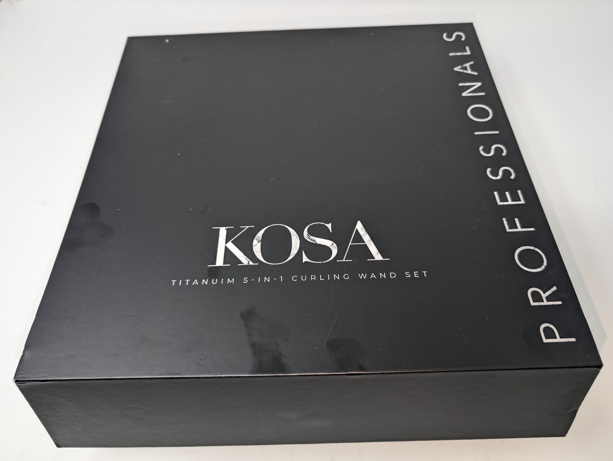 Kosa Cannabis luxury packaging