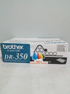 Brother DR350 DR-350 Black Drum Unit