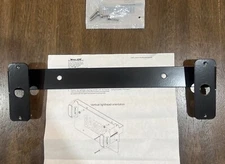 Whelen RBKT7 vertical license plate bracket TIR3 LIN3