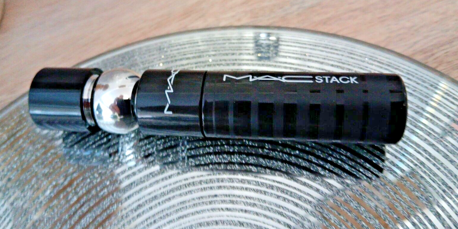 MAC Stack Superstack Black Mascara Build Volume & Length 8ml MINI New ...