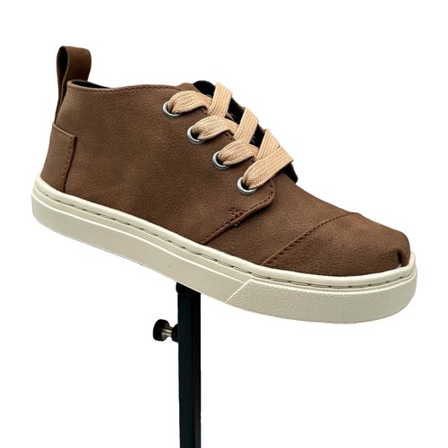 Toms mens Oxford lace up tennis shoes chambray grey | eBay display picture 1