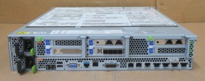 Sun Oracle ZFS ZS3-2 Storage System CTO Up to 2x E5-2600 CPU 16