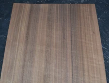 Walnut Raw Wood Veneer Sheet 10 x 36 inches 1/42nd thick              N35135-45