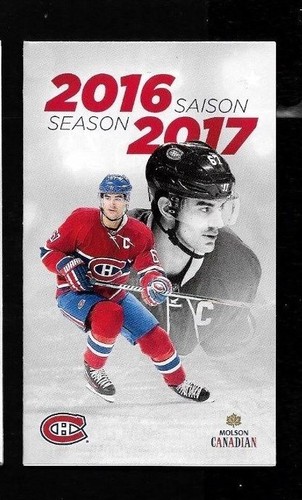 MONTREAL CANADIENS MOLSON POCKET SCHEDULE & DISPLAY RACK NHL HOCKEY SEE LIST - Picture 49 of 65