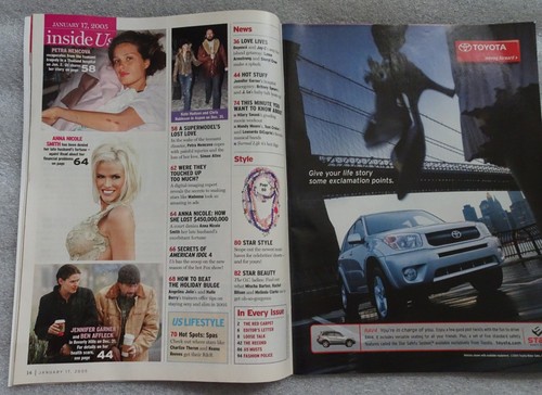 US Weekly Magazine: Desperate Housewives, January 17, 2005 Issue # 518 - Picture 3 of 11
