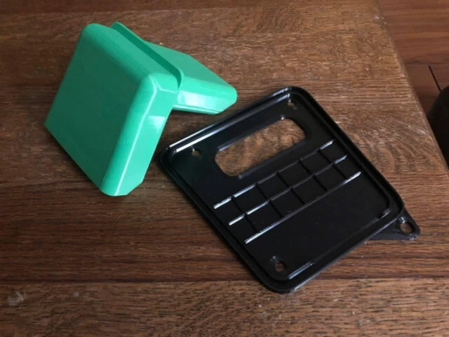 THE ORIGINAL AND ONLY USA MADE! KLX 250, 300/ KDX 200 SNORKEL DUCT AND LID KIT - Image 2 of 4