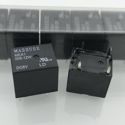 MASSUSE MEA1 0061ZW Automotive Relay 5 Pin 6V T781C 51ND06W1 (Set of