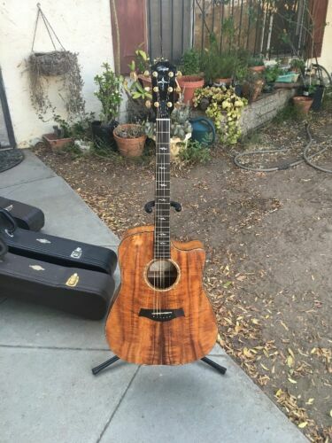 Taylor 714Ce Hawaiian Koa Ltd 2017 Price Consultation No.MG560 | eBay