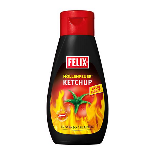 Ketchup Höllenfeuer von Felix laktose und glutenfrei 450g 3