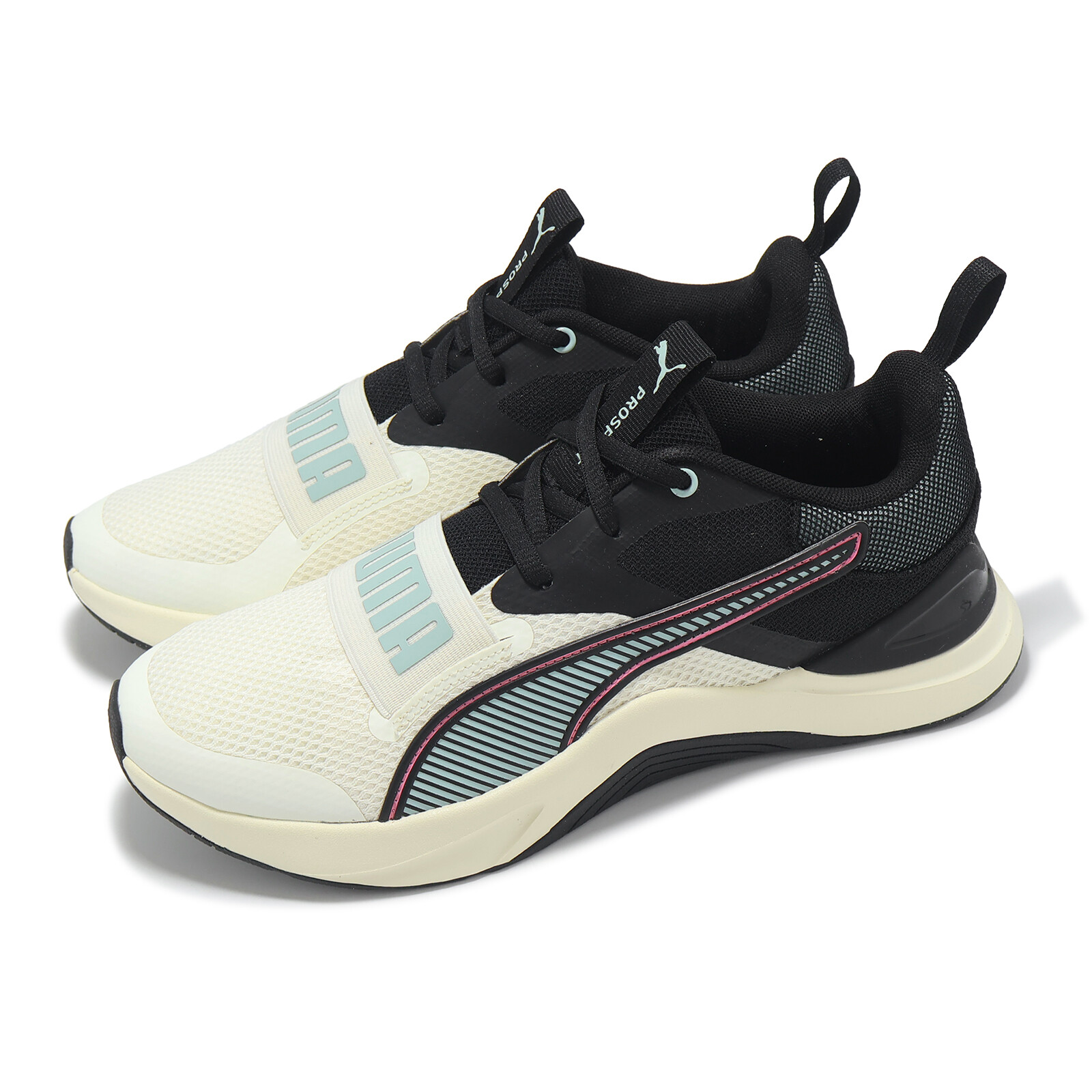 Puma Prospect Теплый Белый Черный Аква Розовый Мужской Кросс-тренинг Унисекс 379476-02 14190₽