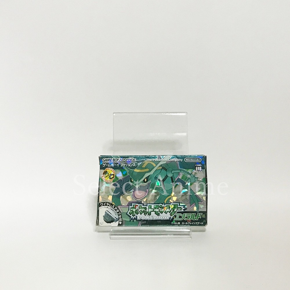 Pokemon Emerald GAMEBOY ADVANCE Japan Version