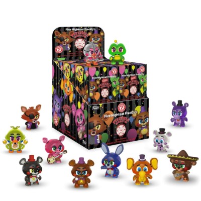 Funko GLOW Mystery Mini (case 12): Five Night s at Freddy s (Pizzeria Simulator)