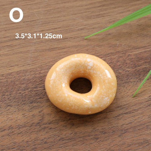 Soporte para palillos en forma de fruta estante de cerámica cubiertos cuchillos mesa hogar regalo - Imagen 31 de 35