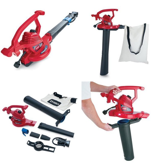 Toro 51621 Ultraplus Leaf Blower Vacuum VariableSpeed (Up To 250 Mph