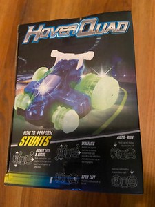 Hover Quad Pulse Radio Control Toy Car