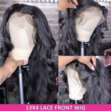 13 4 Lace Front Wig Body Wave Human Hair Lace Front Wigs for Women Virgin Wigs