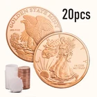 20 x 1oz Walking Liberty Copper American Eagle Rounds Coins Golden State Mint