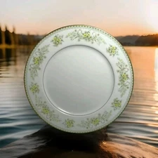 Mikasa Fine China Greenbriar Chop Plate Platter L2014 Discontinued Pattern 12"W