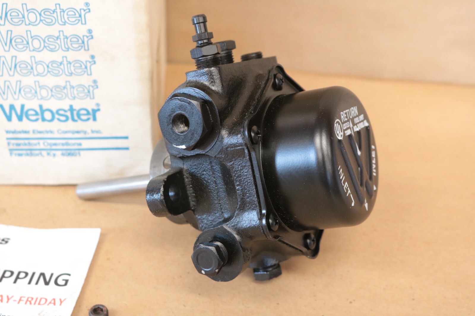 ster 2R111D5C1 Oil Pump Two Stage 1725 RPM 4320000194277 eBay