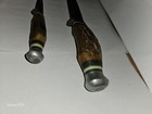 Vintage 1950's Pair Hunting Knife Stag Horn Solingen Germany  — photo 2