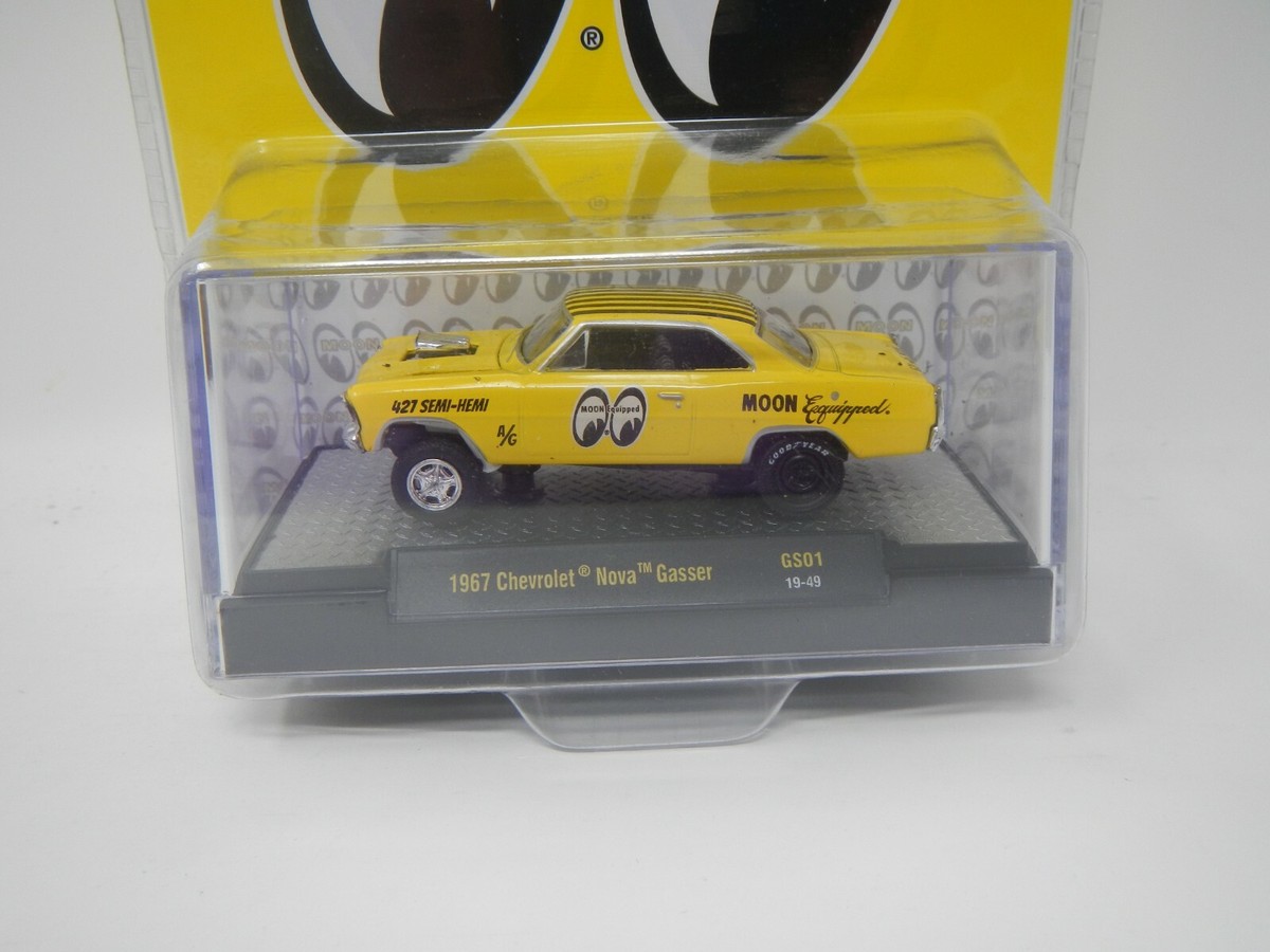 M2 Machines Moon Equipped 1967 Chevrolet Nova Gasser GS01 19
