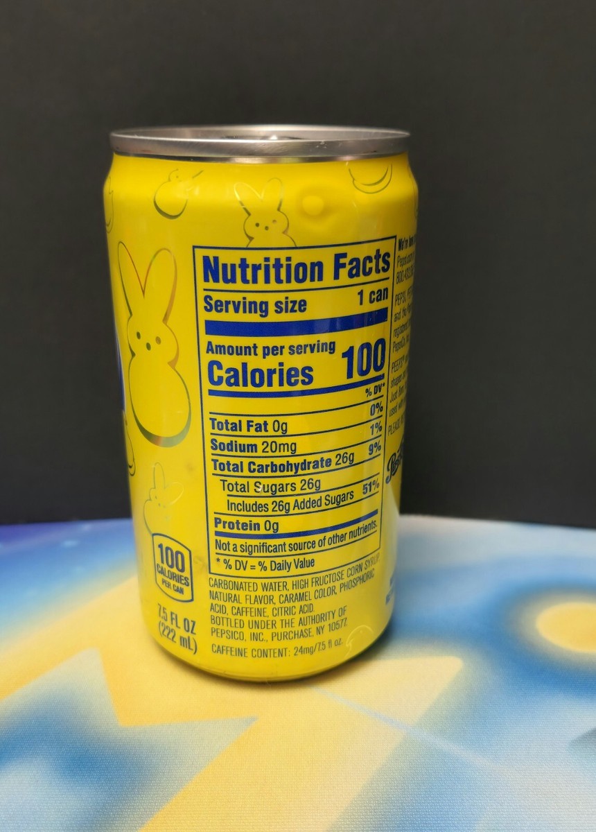 Read Description) Pepsi - Peeps Flavored Soda Cola - Limited