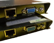 VGA-EXT VGA Over CAT5e Extende RECEIVER AND TRANSMITTER Extends VGA Up To 450ft