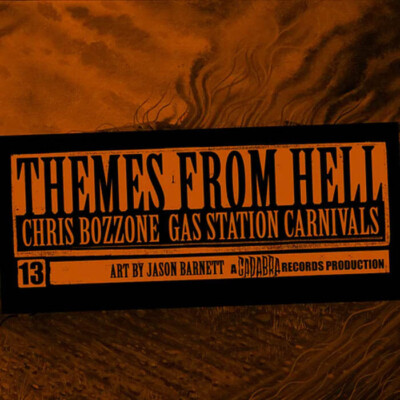 Cadabra Records Themes From Hell 13: Ligotti Tankstelle Karneval Vinyl Single