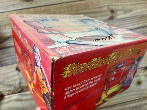 VTG NOS 1978 Mattel Hot Wheels Scorcher Chamber Set Original Box SEALED No. 2974 - 第 10/11 張圖片