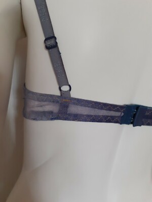 Soutien-Gorge Push-Up & Culotte Diesel FR90B/EU75B - Ensemble Tricolore Violet/Fuchsia/Turquoise