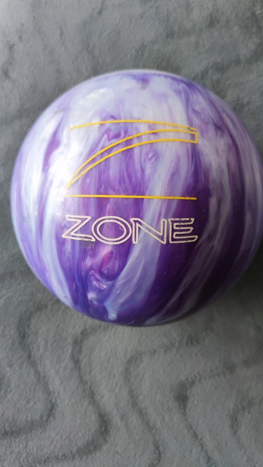 Brunswick Bowling Ball Made in USA - Image 4 of 4