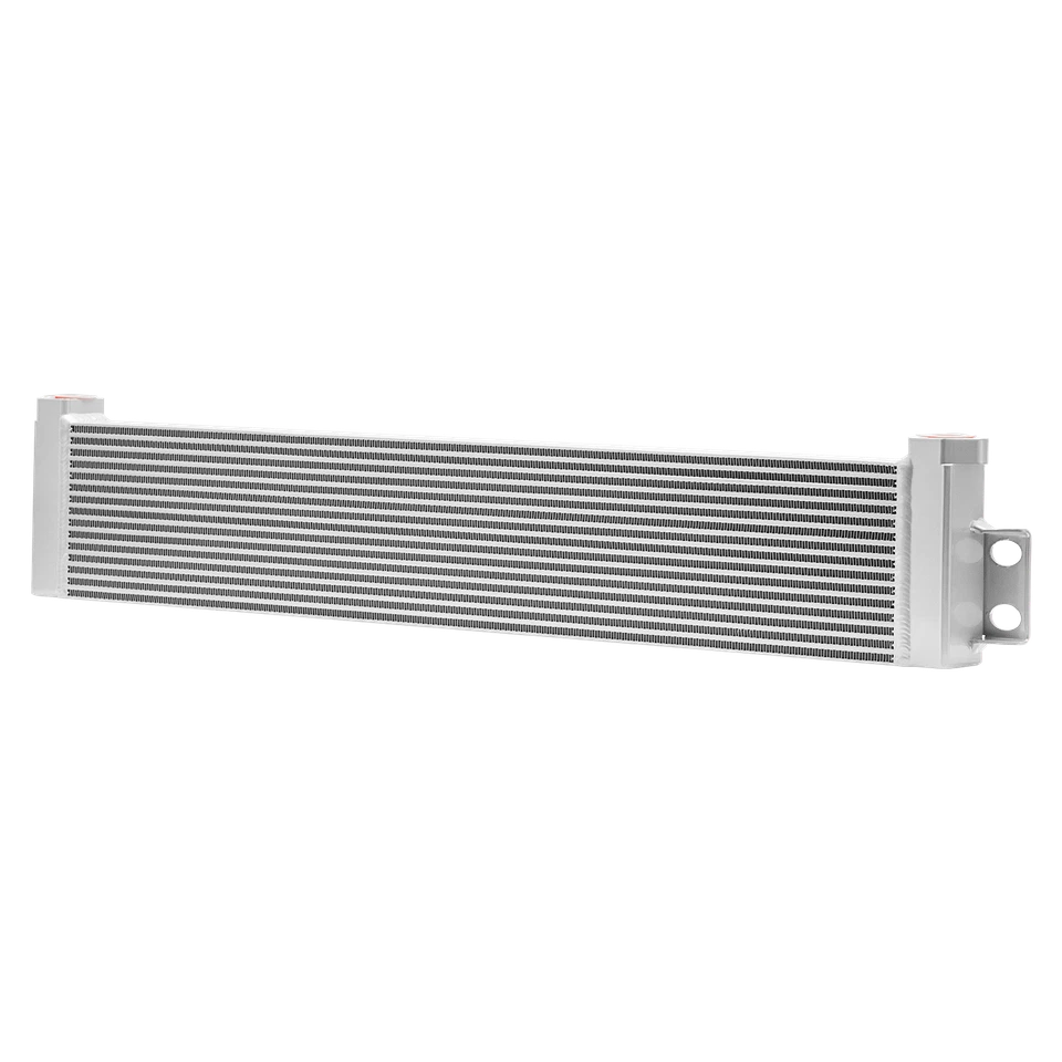 Aluminum Oil Cooler For 2015-20 2018 BMW M3 M4 M2 S55 F80 F82 F83 F87 F8X Silver - Image 2 of 4