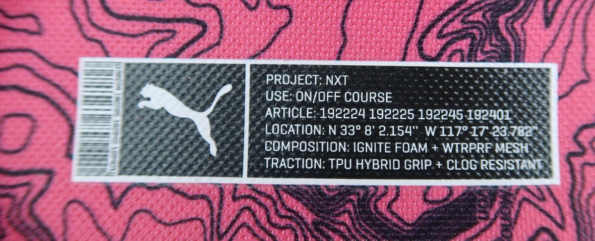 Puma Ignite Women's NXT Solelace Golf Shoe Rapture Rose Sz 8.5 | eBay
