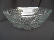 SET OF 4 CRISTAL D'ARQUES LUMINARC ANTIQUE CLEAR CEREAL SALAD BOWLS 5 5/8"